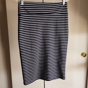 Striped Pencil Skirt 💙